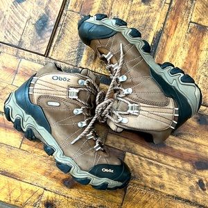 Oboz Brigder Mid Waterproof Hiking Boots